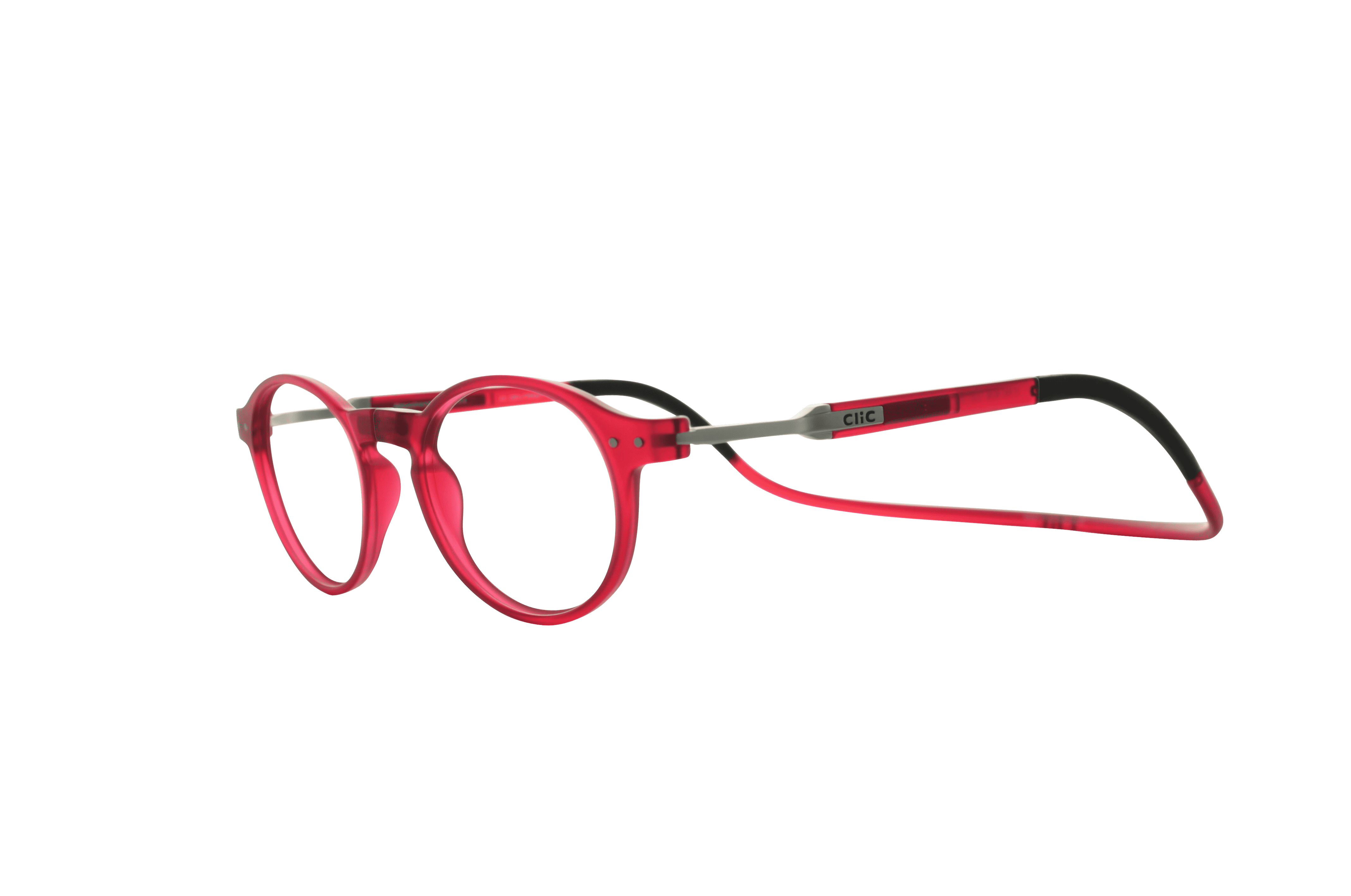 Lunettes Clic Brooklyn Rouge