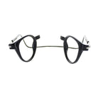 Lunettes de lecture aimantées Clic Pantos Noir vues de face