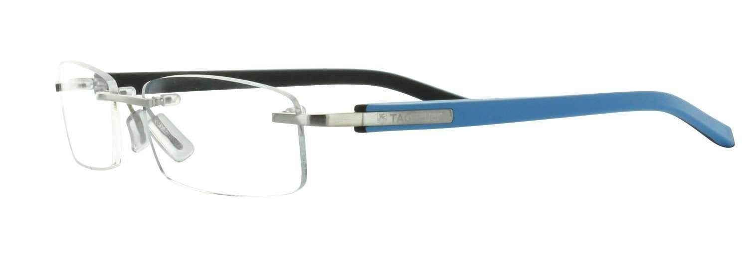 Lunettes Tag Heuer TH 8108 Bleu et Noir