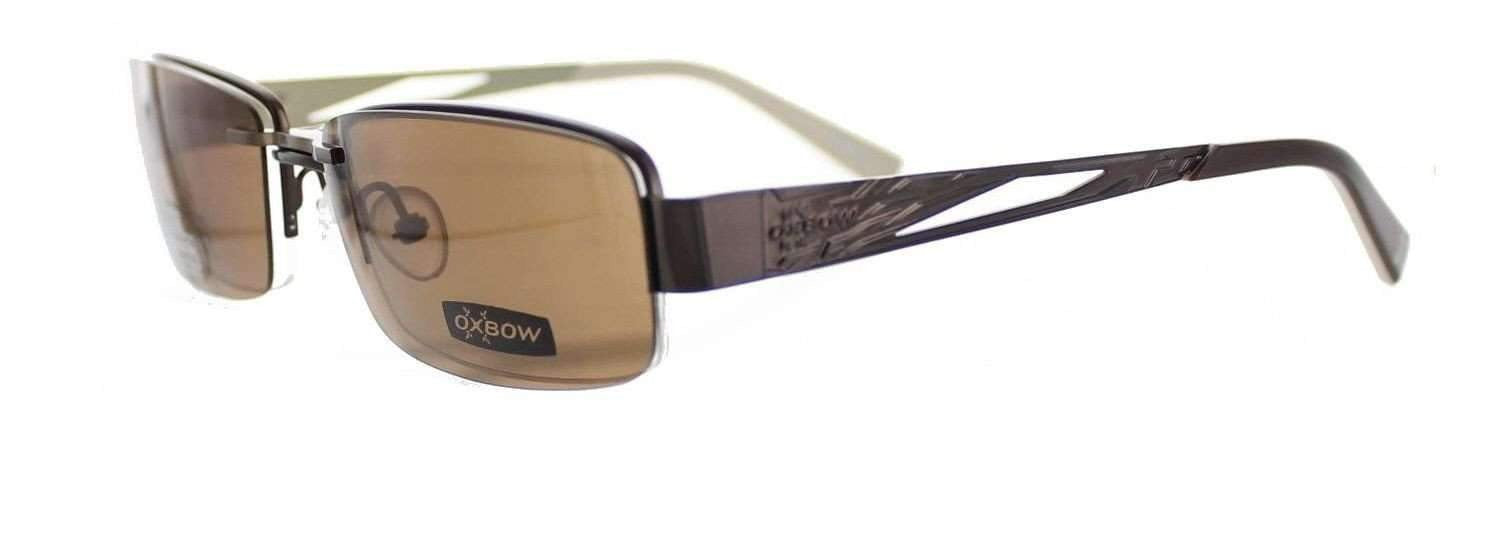 Lunettes Oxbow 352 Marron & Clip Polarisant