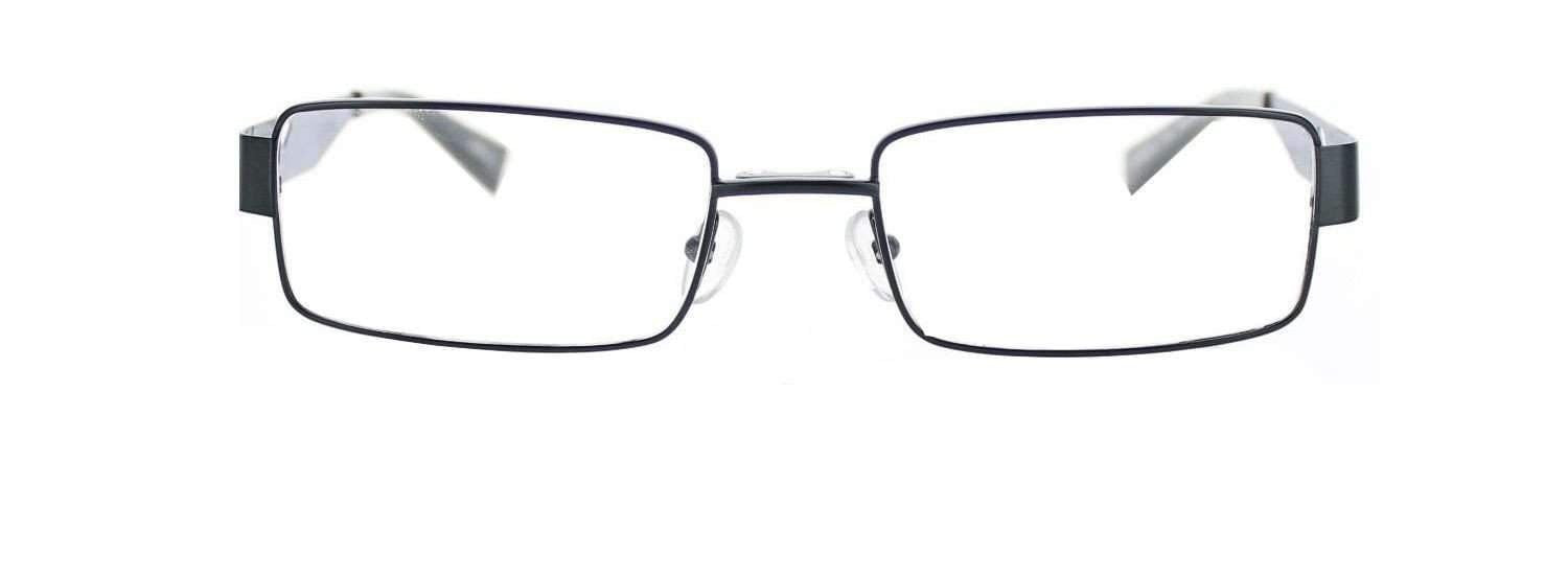 Lunettes Oxbow 354 Bleu Noir & Clip Polarisant