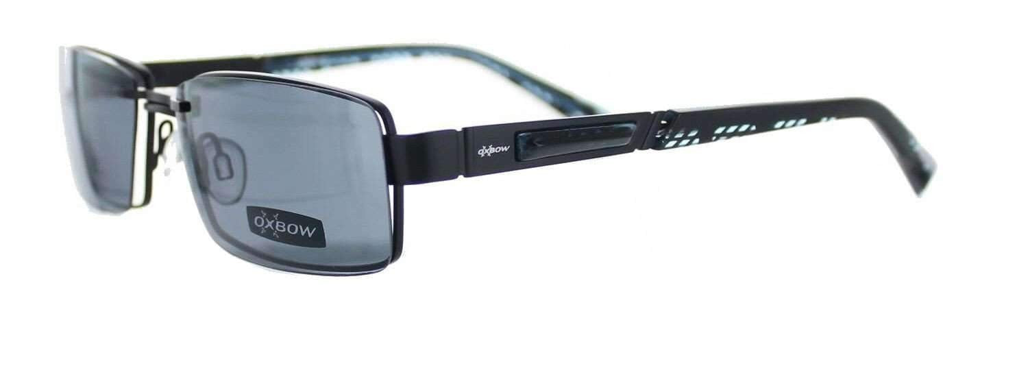 Lunettes Oxbow 355 Noir + Clip Solaire