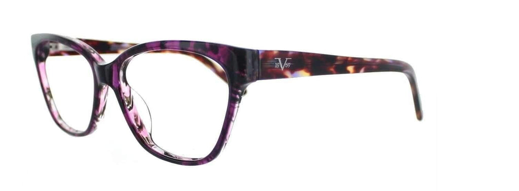 Lunettes Versace 19V69 V7097 Ecaille Violet
