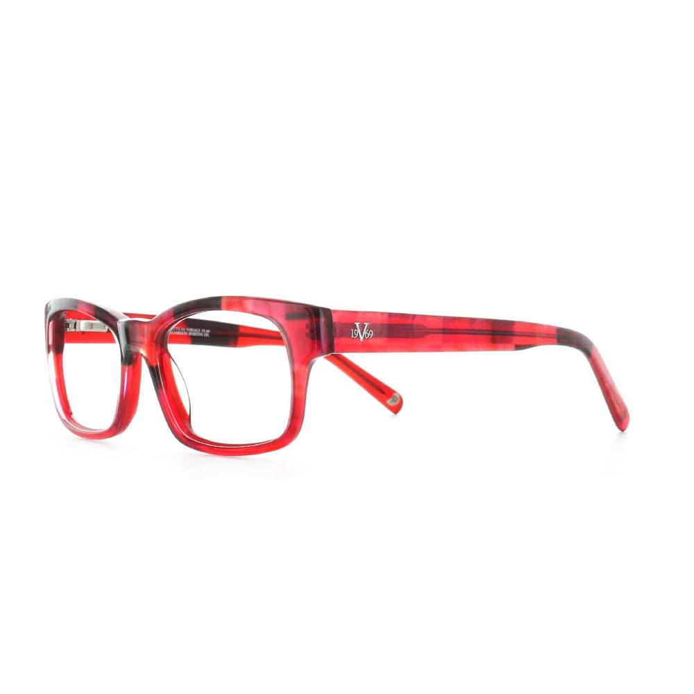 lunettes de lecture versace 19V69 v7062 rouge profil